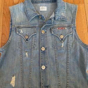 Hudson Jeans Denim Vest